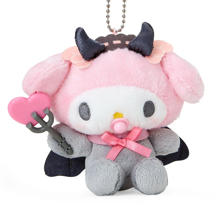 Japan Sanrio - My Melody Plush Keychain (Baby Devil)