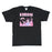 Japan Sanrio - Kuromi & Baku T-Shirt for Adult (Color: Black)
