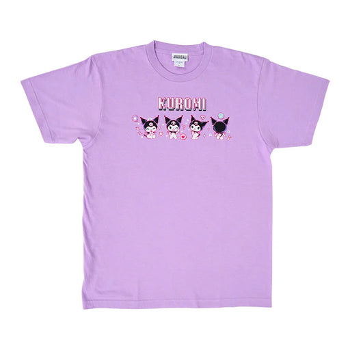 Japan Sanrio - Kuromi T-Shirt for Adult (Color: Purple)