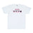 Japan Sanrio - Kuromi T-Shirt for Adult (Color: White)