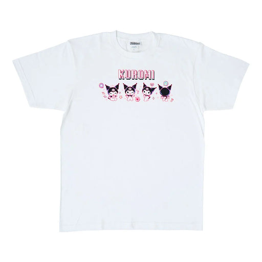 Japan Sanrio - Kuromi T-Shirt for Adult (Color: White)
