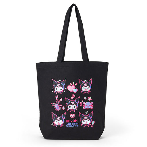Japan Sanrio - Kuromi Tote Bag (Color: Black)