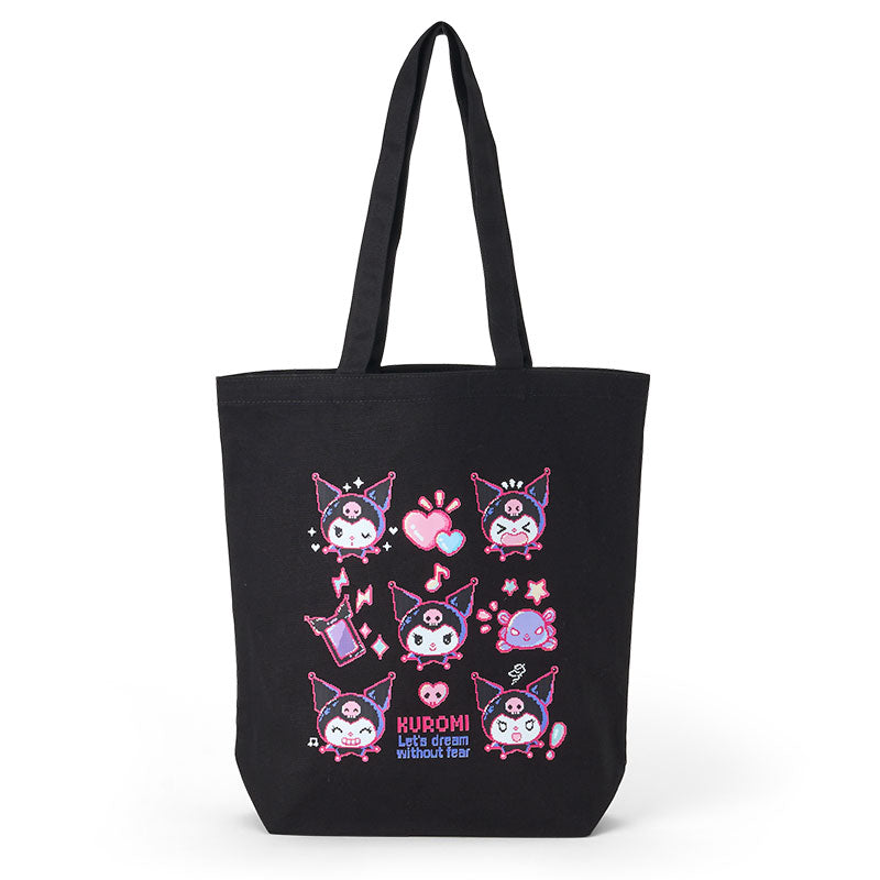 Japan Sanrio - Kuromi Tote Bag (Color: Black)