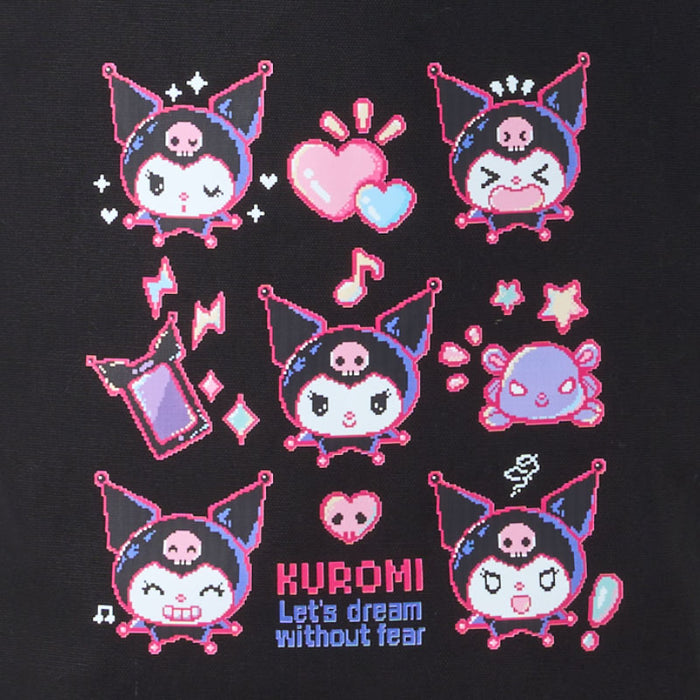 Japan Sanrio - Kuromi Tote Bag (Color: Black)