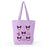 Japan Sanrio - Kuromi Tote Bag (Color: Purple)