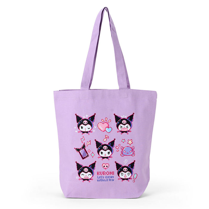 Japan Sanrio - Kuromi Tote Bag (Color: Purple)