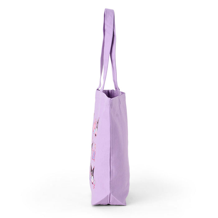 Japan Sanrio - Kuromi Tote Bag (Color: Purple)