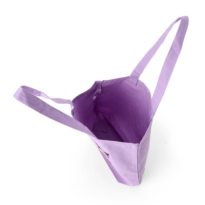 Japan Sanrio - Kuromi Tote Bag (Color: Purple)