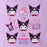 Japan Sanrio - Kuromi Tote Bag (Color: Purple)