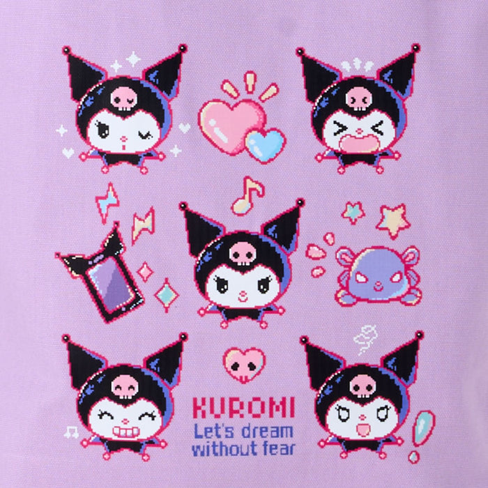 Japan Sanrio - Kuromi Tote Bag (Color: Purple)