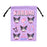 Japan Sanrio - Kuromi Drawstring Bag