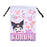 Japan Sanrio - Kuromi Drawstring Bag
