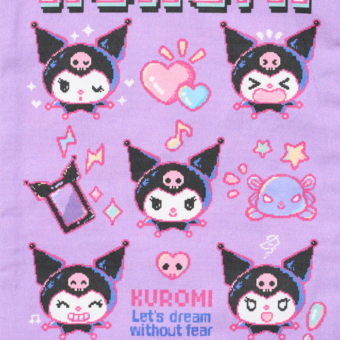 Japan Sanrio - Kuromi Drawstring Bag