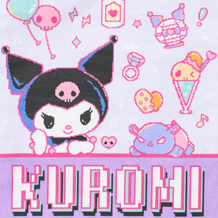 Japan Sanrio - Kuromi Drawstring Bag