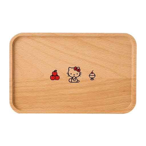 Japan Sanrio - Hello Kitty Wood Tray