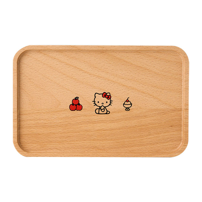Japan Sanrio - Hello Kitty Wood Tray