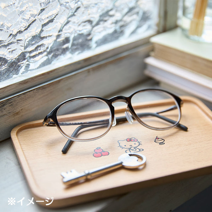 Japan Sanrio - Hello Kitty Wood Tray