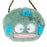 Japan Sanrio - Hangyodon Face-Shaped Fur Shoulder Bag