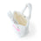 Japan Sanrio - Hello Kitty Face-shaped Fur Handbag