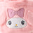 Japan Sanrio - My Melody Face-shaped Fur Handbag
