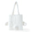 Japan Sanrio - Cinnamoroll Face-Shaped Fluffy Tote Bag