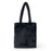 Japan Sanrio - Kuromi Face-Shaped Fluffy Tote Bag