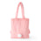 Japan Sanrio - My Melody Face-Shaped Fluffy Tote Bag