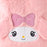 Japan Sanrio - My Melody Face-Shaped Fluffy Tote Bag