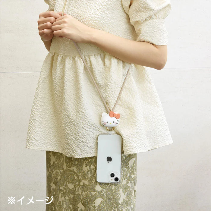 Japan Sanrio - Hello Kitty Multi Ring Plus Mascot Strap