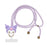 Japan Sanrio - Kuromi Multi Ring Plus Mascot Strap