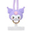 Japan Sanrio - Kuromi Multi Ring Plus Mascot Strap