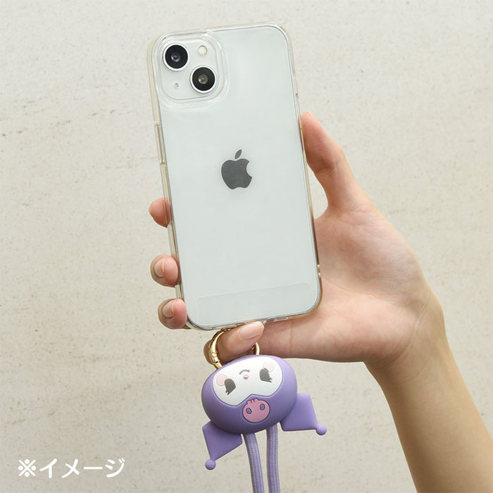 Japan Sanrio - Kuromi Multi Ring Plus Mascot Strap