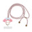 Japan Sanrio - My Melody Multi Ring Plus Mascot Strap