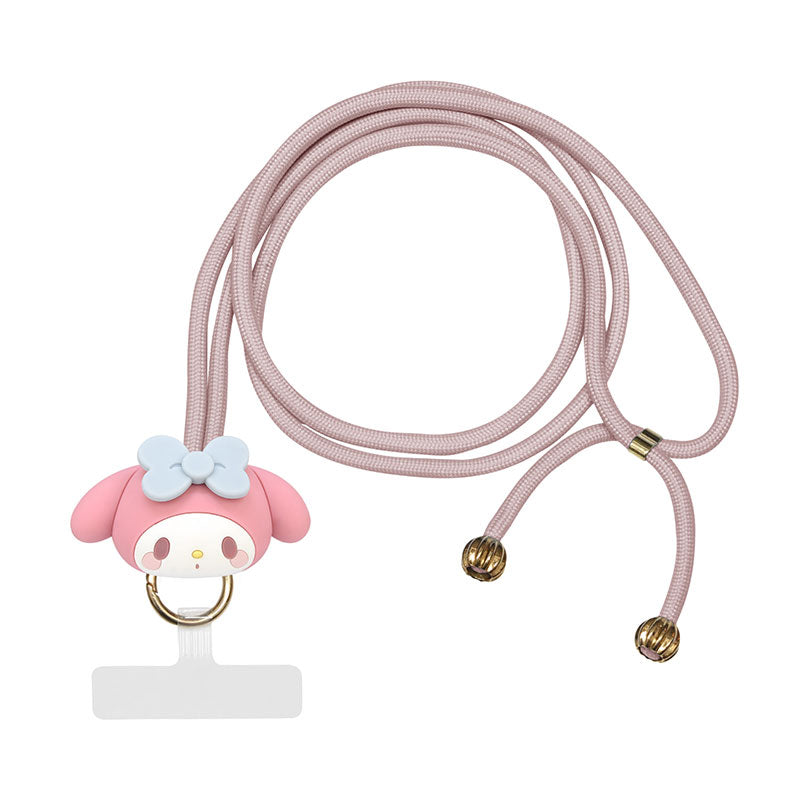 Japan Sanrio - My Melody Multi Ring Plus Mascot Strap
