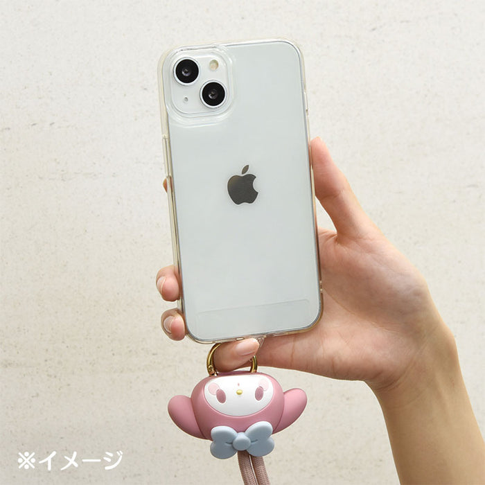 Japan Sanrio - My Melody Multi Ring Plus Mascot Strap