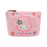 Japan Sanrio - My Melody "Classical Houndstooth and Flowers" Sagara Embroidery Pouch