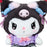 Japan Sanrio - Kuromi Plush Toy (Romikyun Room)