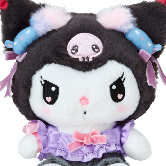 Japan Sanrio - Kuromi Plush Toy (Romikyun Room)