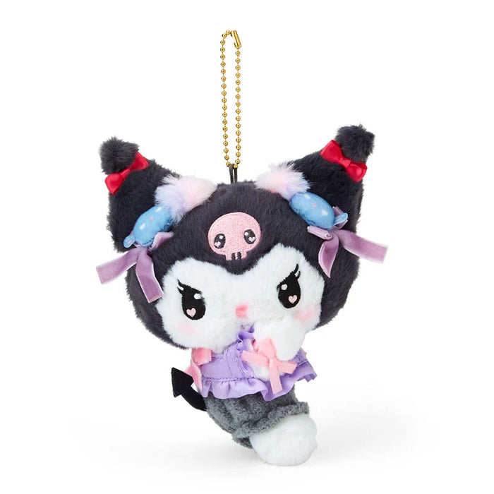 Japan Sanrio - Kuromi Plush Keychain (Romikyun Room)