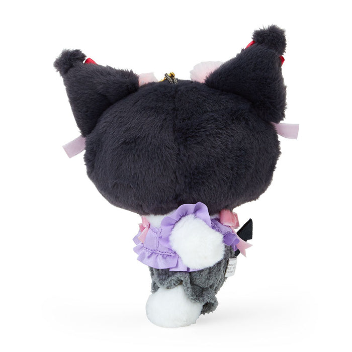 Japan Sanrio - Kuromi Plush Keychain (Romikyun Room)