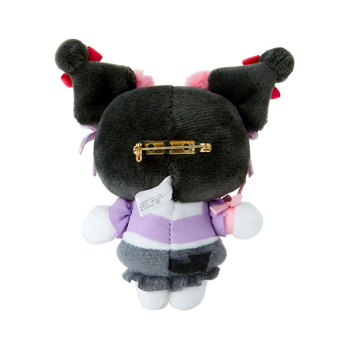 Japan Sanrio - Kuromi Mascot Brooch (Romikyun Room)