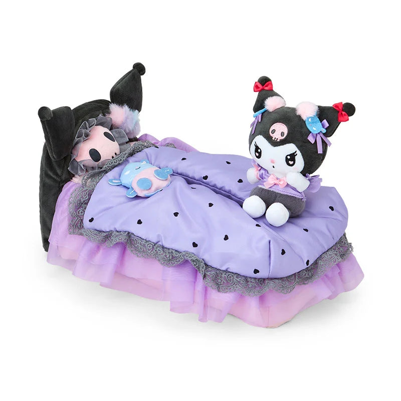 Japan Sanrio - Kuromi Tissue Box Case (Romikyun Room)