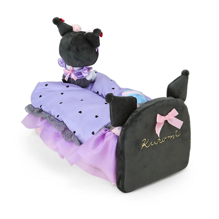 Japan Sanrio - Kuromi Tissue Box Case (Romikyun Room)