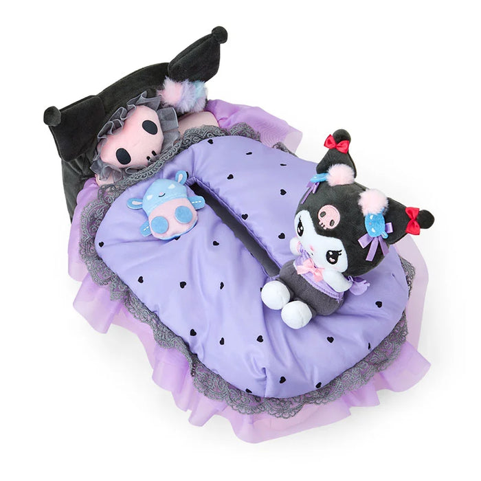Japan Sanrio - Kuromi Tissue Box Case (Romikyun Room)