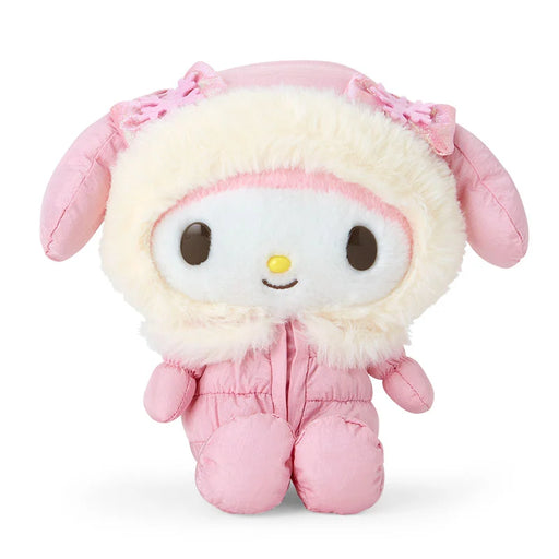 Japan Sanrio - My Melody Plush Toy (Fluffy Winter)