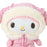 Japan Sanrio - My Melody Plush Toy (Fluffy Winter)