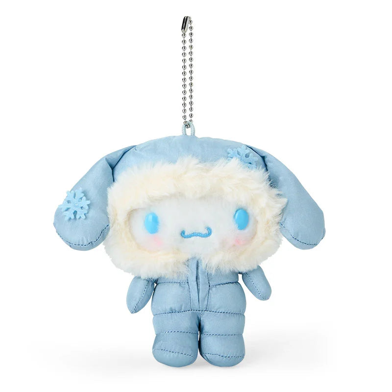 Japan Sanrio - Cinnamoroll Plush Keychain (Fluffy Winter)