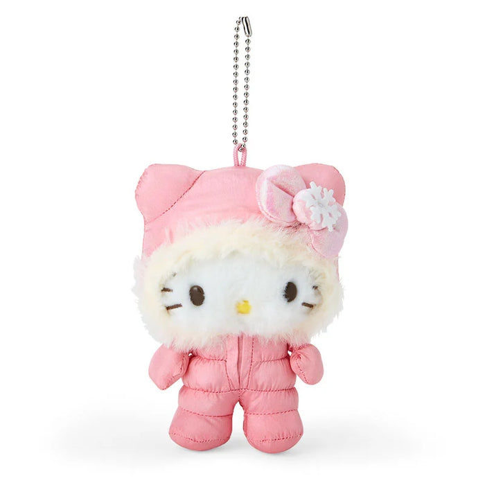 Japan Sanrio - Hello Kitty Plush Keychain (Fluffy Winter)