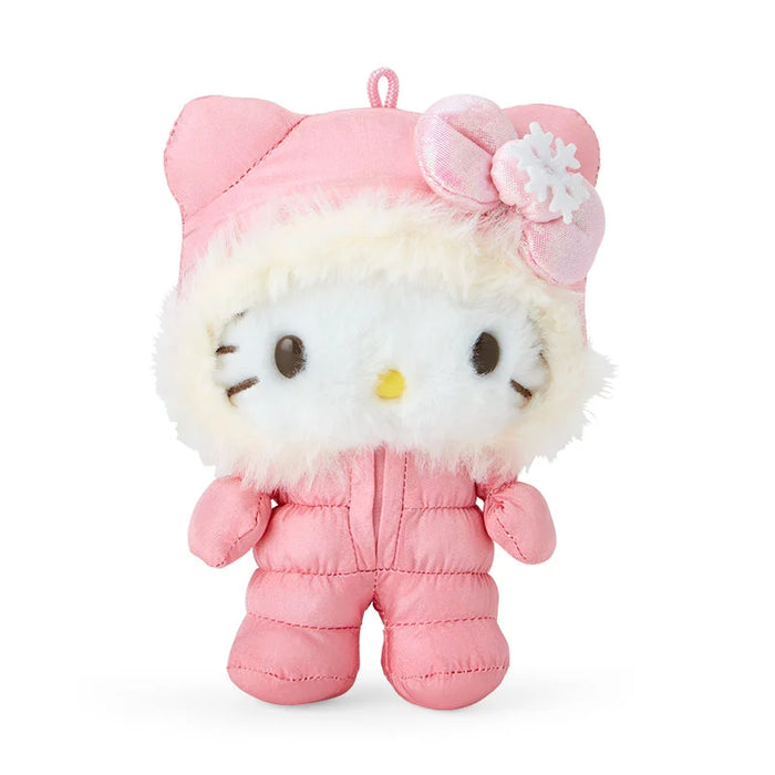 Japan Sanrio - Hello Kitty Plush Keychain (Fluffy Winter)