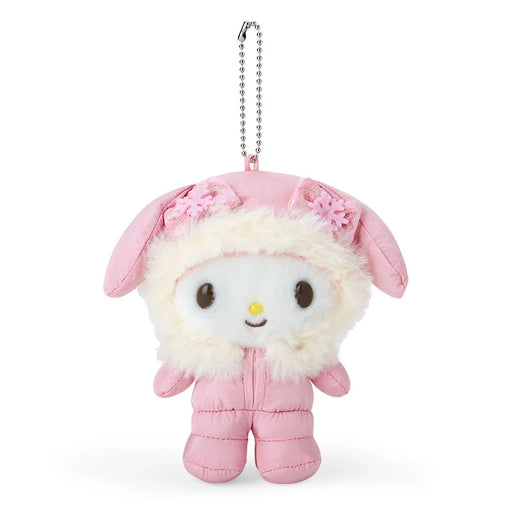Japan Sanrio - My Melody Plush Keychain (Fluffy Winter)